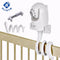 Babyphone Camera Mount | Universal fleksibel vuggeholder 360° justerbar hvid