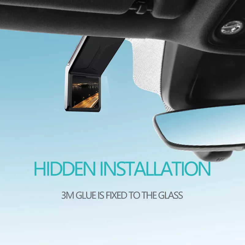 4K Dual Dash Cam Front and Rear – F1.8 Lens, Night Vision & 24/7 Parking Mode