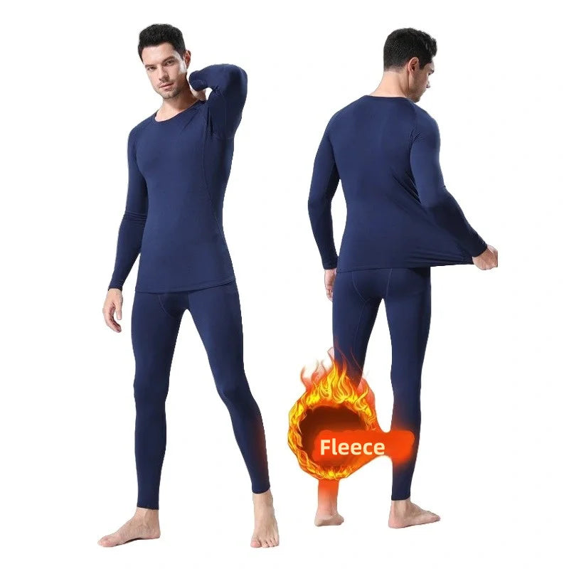 Zenith Peak ThermoBase | Thermal Compression Set in Wool for Men – Quick-Drying