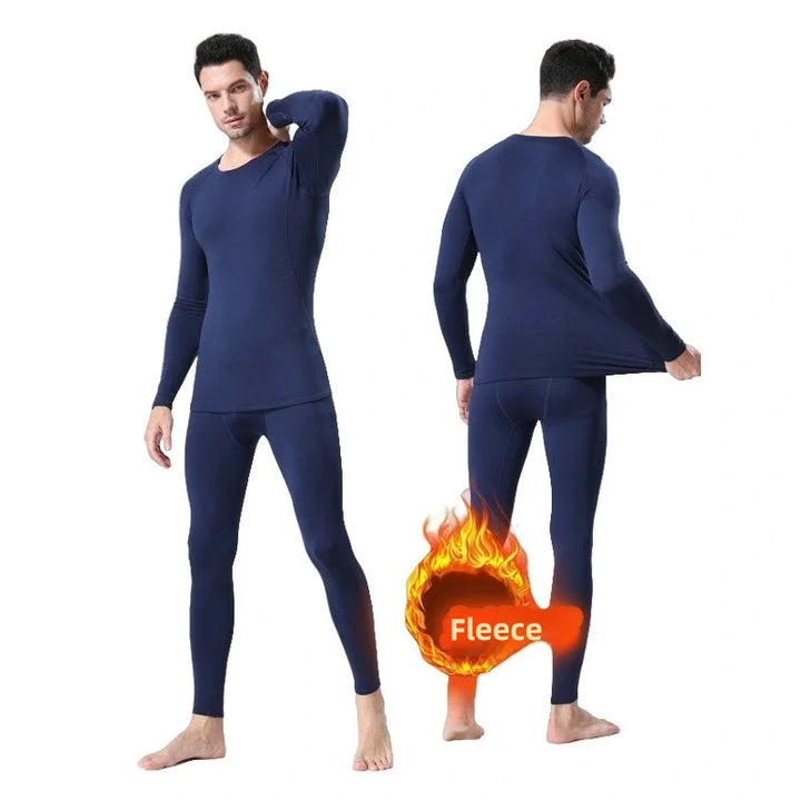 Zenith Peak ThermoBase | Thermal Compression Set in Wool for Men – Quick-Drying