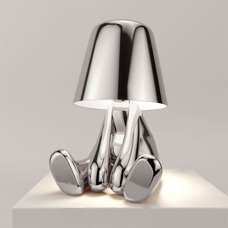 LumiEterna - Moderne bordlampe med sofistikeret stil