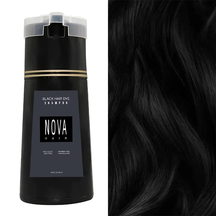 Shampoo de cor rápida para cabelo | Resultados naturais em 10 minutos