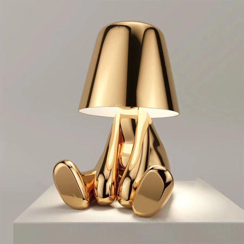 LumiEterna - Moderne bordlampe med sofistikeret stil
