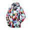 PolarBlizzard | Warm and colorful snowboard jacket for women for extreme cold