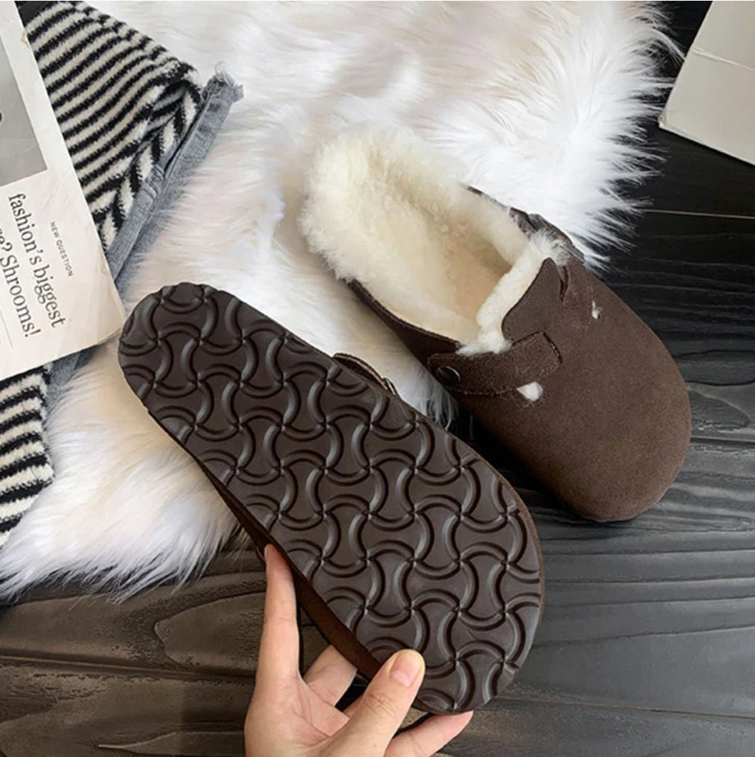 Juliane Dame Drewniaki | Wygodne Buty Domowe z Miękką Wyściółką Lekkie i Wspierające