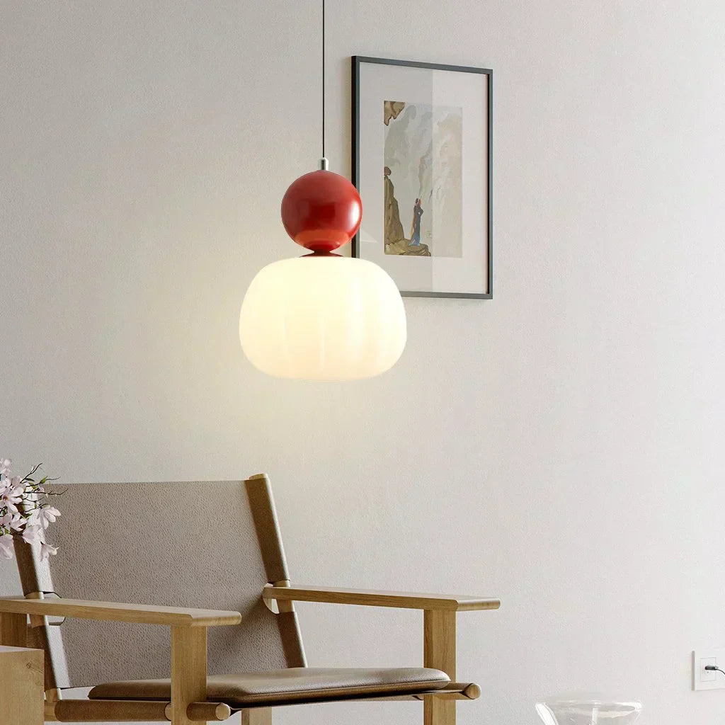 Art Deco Bauhaus riippuvalaisin - Moderni valo neljässä värissä