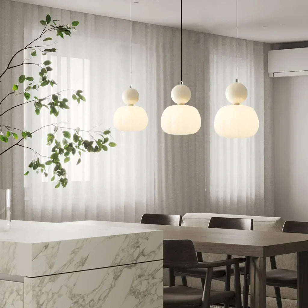 Art Deco Bauhaus riippuvalaisin - Moderni valo neljässä värissä