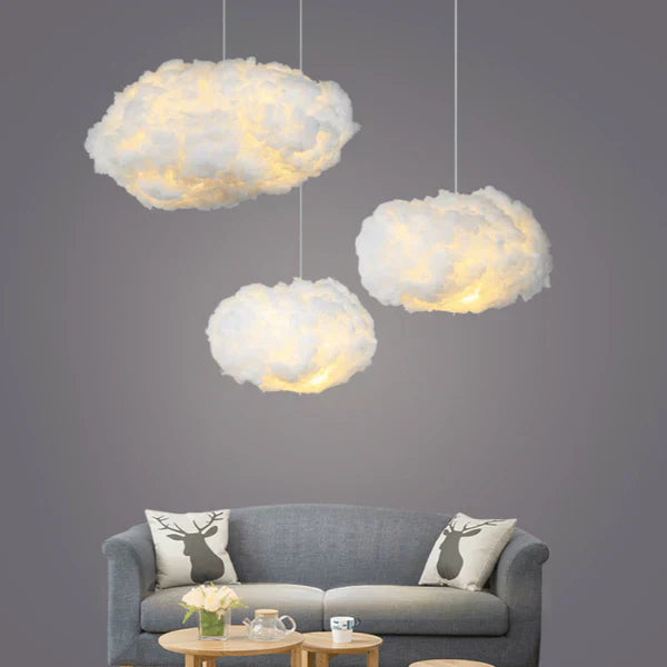 Drømmende sky-lampe til en beroligende atmosfære