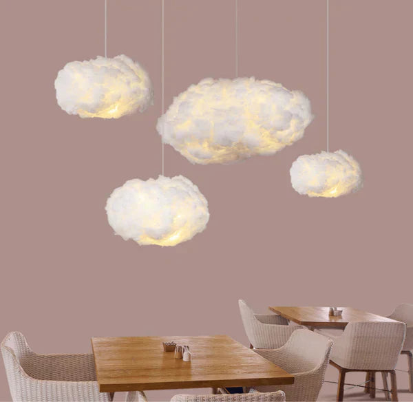 Drømmende sky-lampe til en beroligende atmosfære
