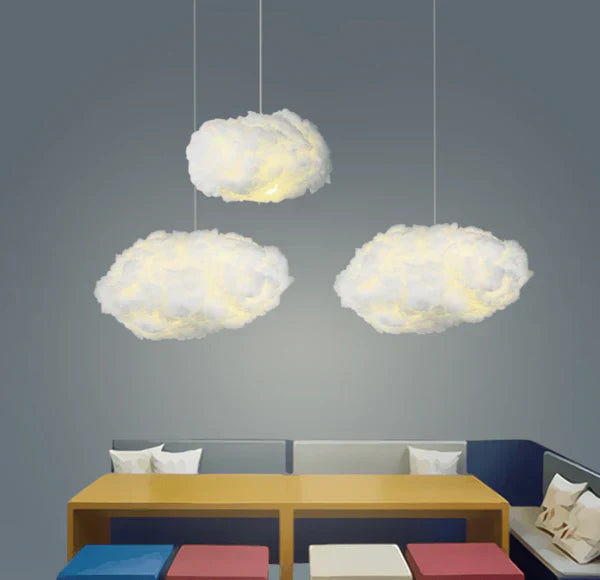 Drømmende sky-lampe til en beroligende atmosfære