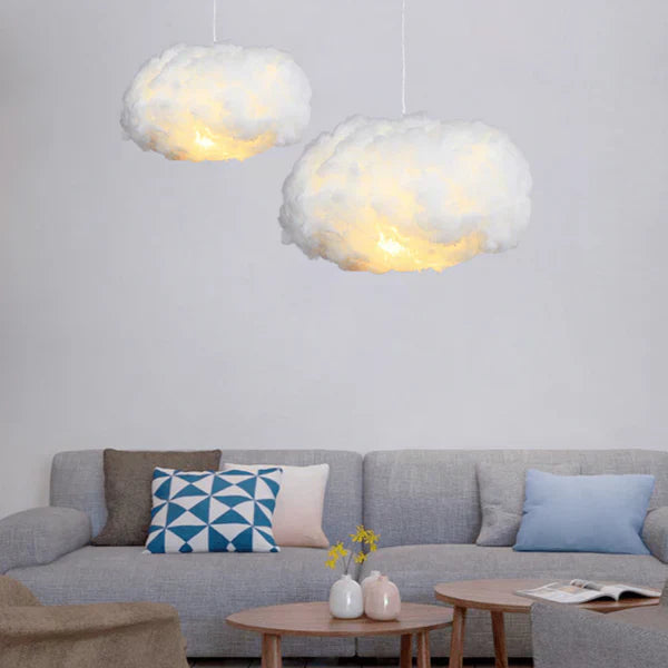 Drømmende sky-lampe til en beroligende atmosfære