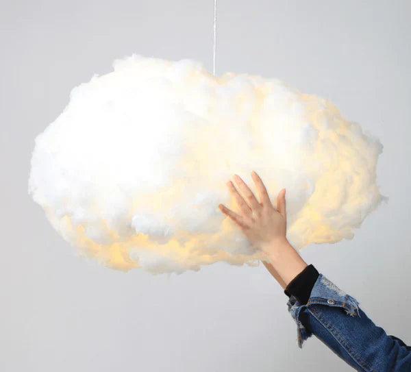 Drømmende sky-lampe til en beroligende atmosfære