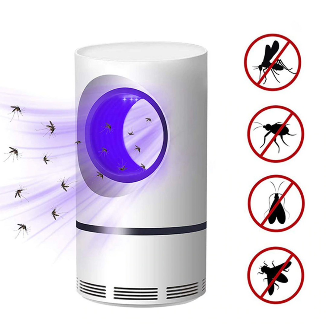MosquiTrap USB-mygansala - äänetön ja kemikaaliton sisä- ja ulkokäyttöön