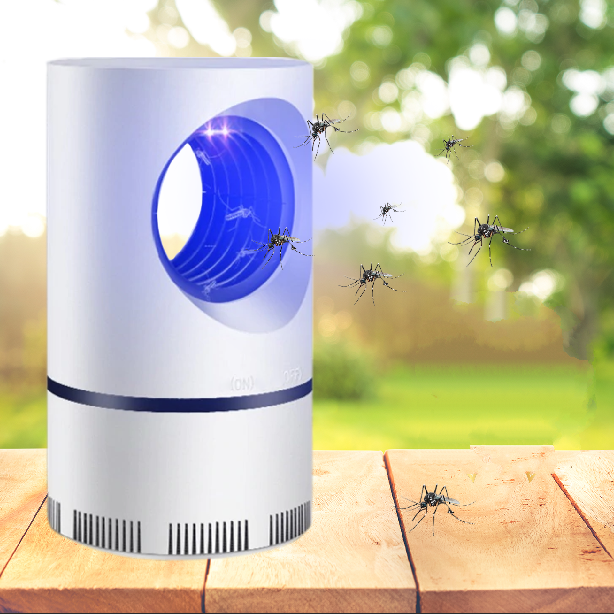 MosquiTrap USB-mygansala - äänetön ja kemikaaliton sisä- ja ulkokäyttöön