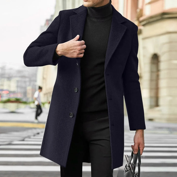 Trenci amestecat pentru bărbați | Palton casual și business