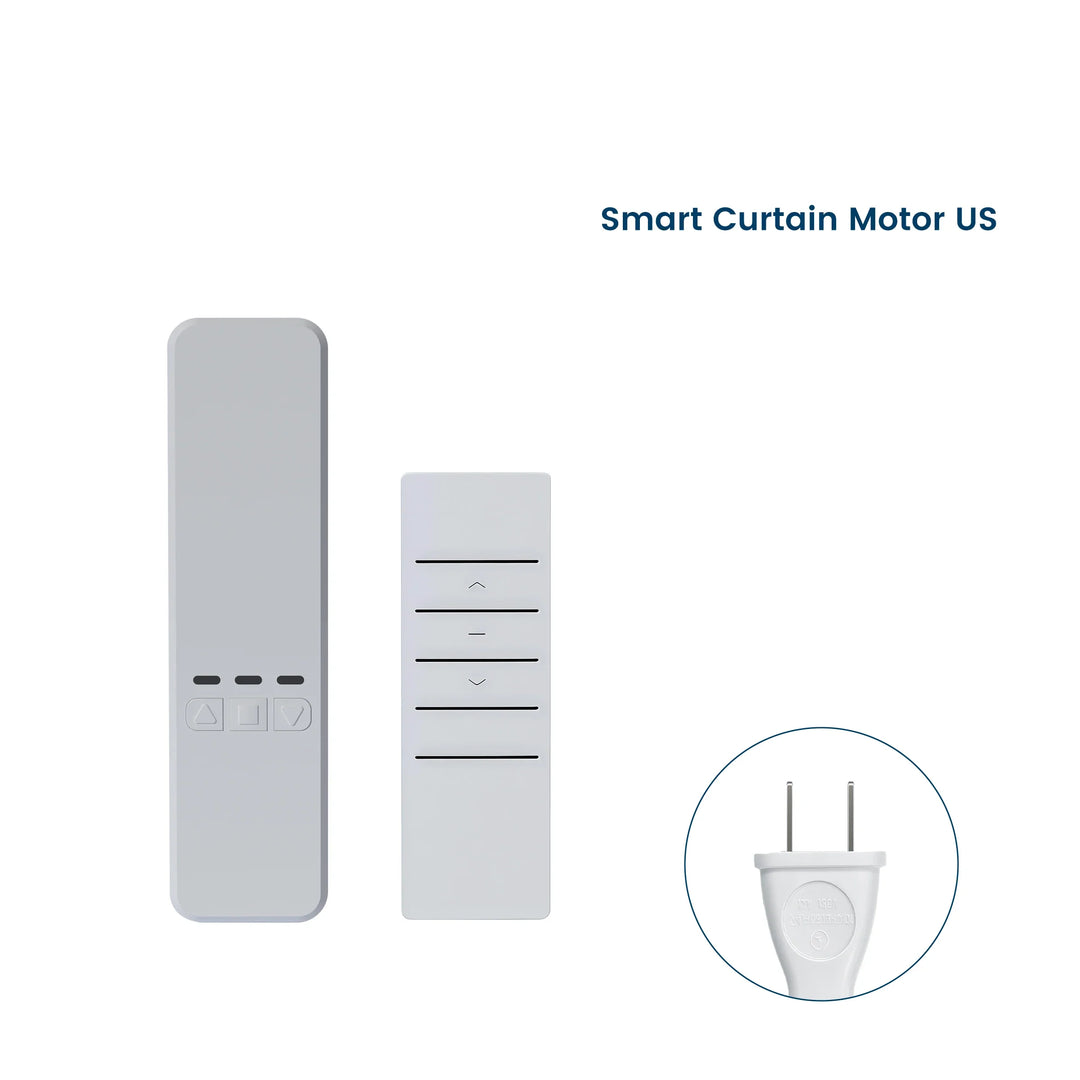 Intelligent gardinmotor, applikation og stemmestyring til persienner med nem installation