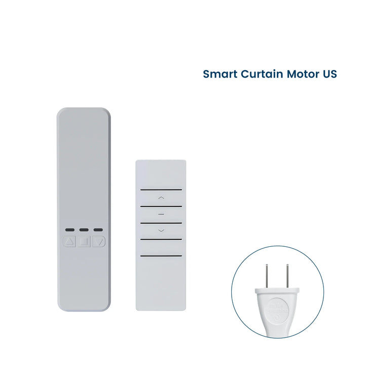 Intelligent gardinmotor, applikation og stemmestyring til persienner med nem installation