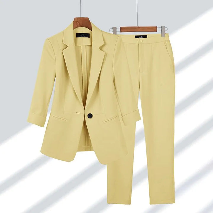 Elena | Luxury blazers set