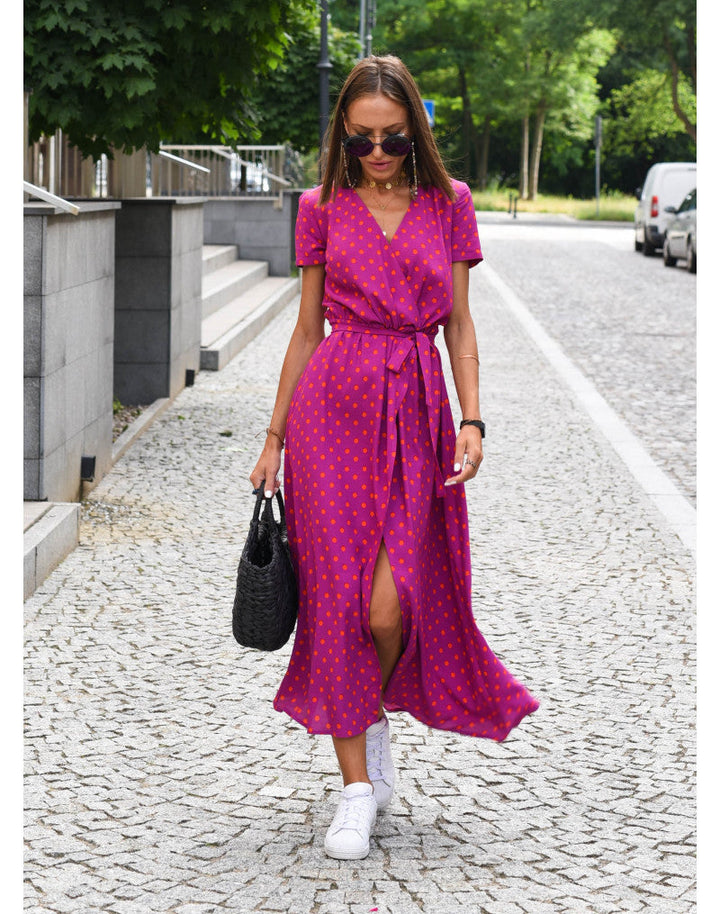 Selena | Elegantti ja mukava maksimekko modernilla leikkauksella