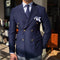 Blazer uni formel | Smoking à double boutonnage mariage homme