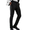 Pantaloni scurți pentru bărbați cu dungi din satin, croială slim, pantaloni formali pentru nuntă și seară