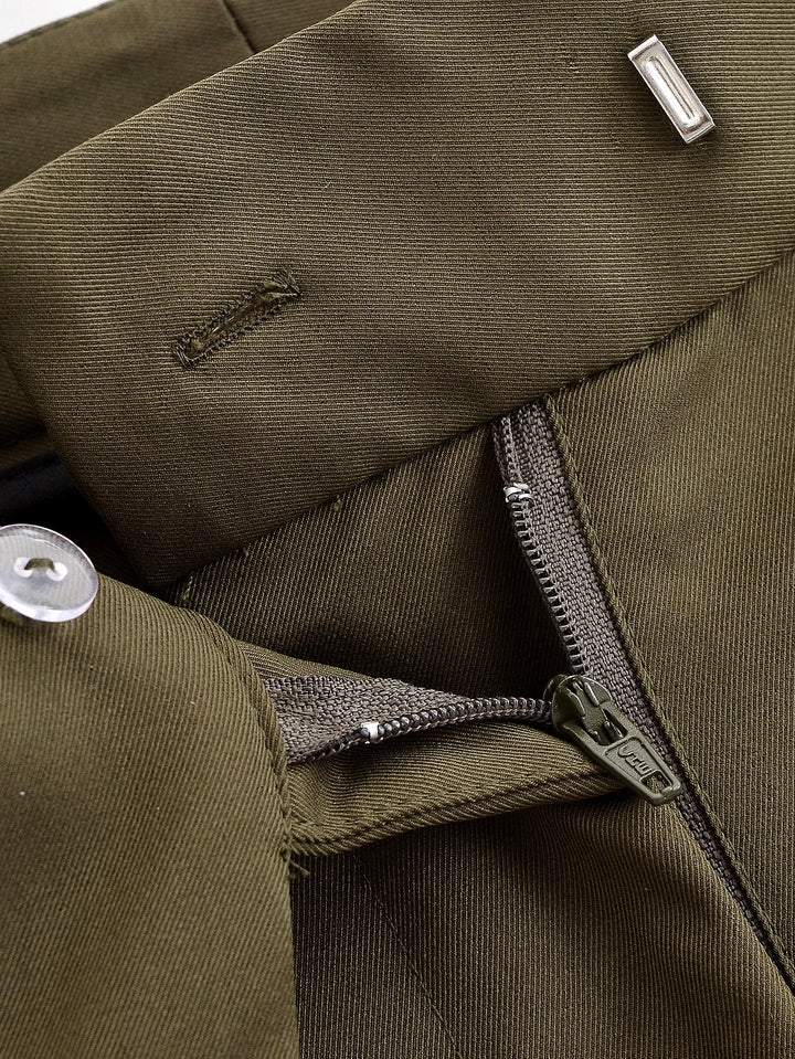 Pants Wide Leg Loose | High Waist Pleated Floor Length Woman