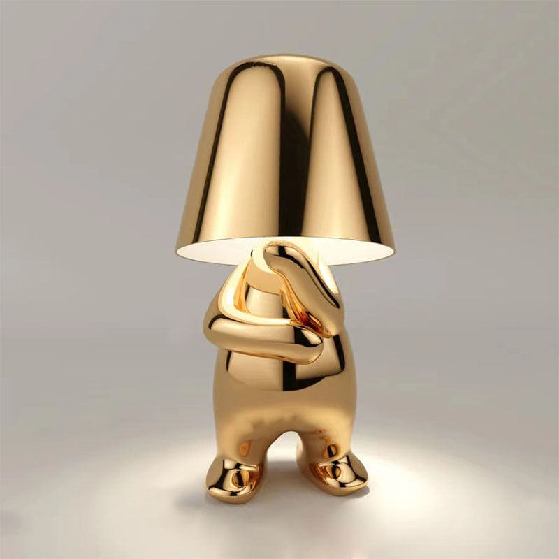 LumiEterna - Moderne bordlampe med sofistikeret stil