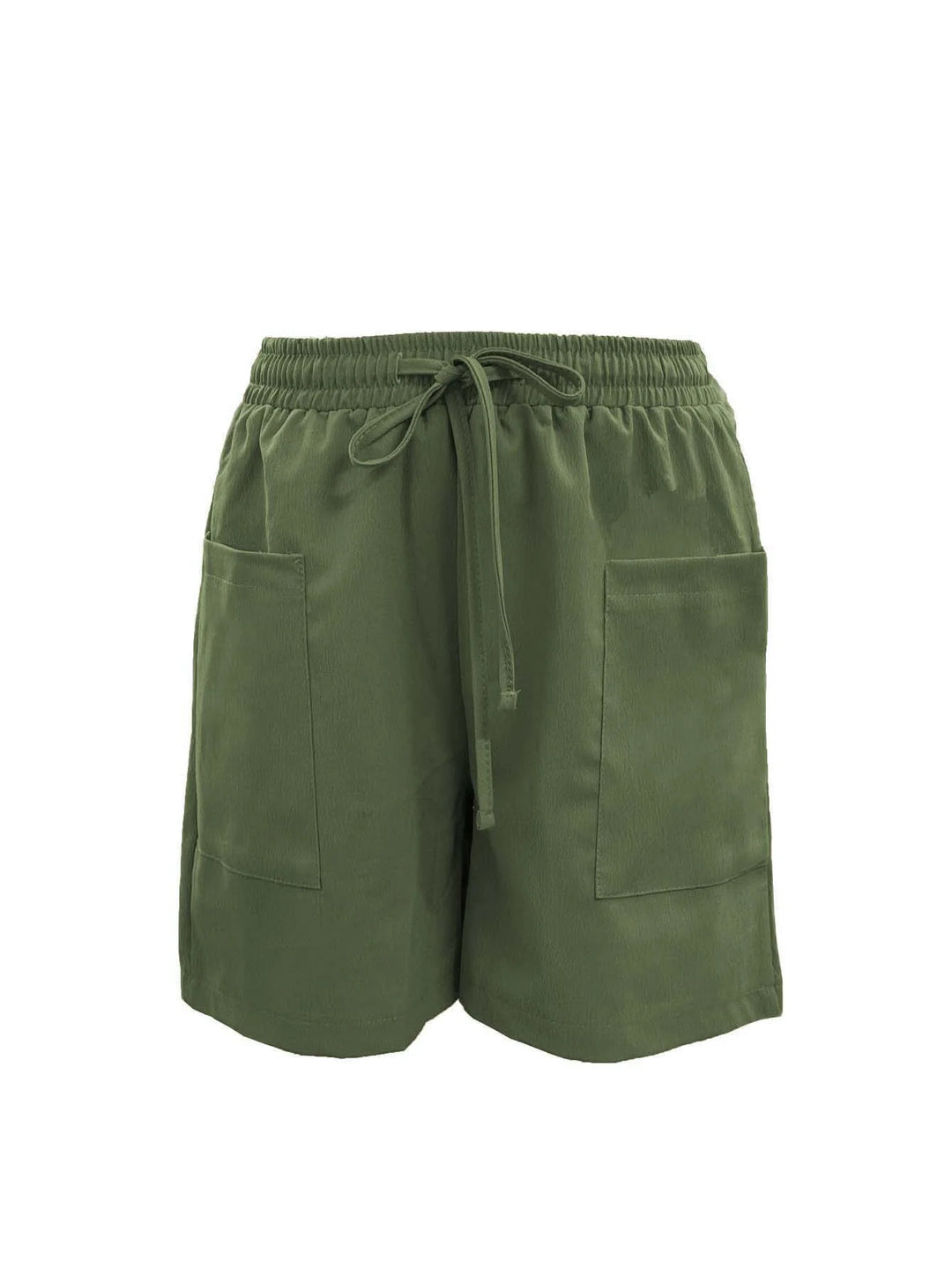 Shorts de mujer de talle alto 4 pulgadas verano shorts holgados casuales con bolsillos bermudas lisas