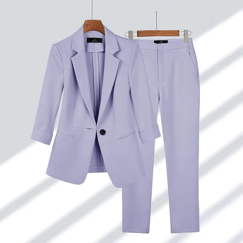Elena | Luxury blazers set