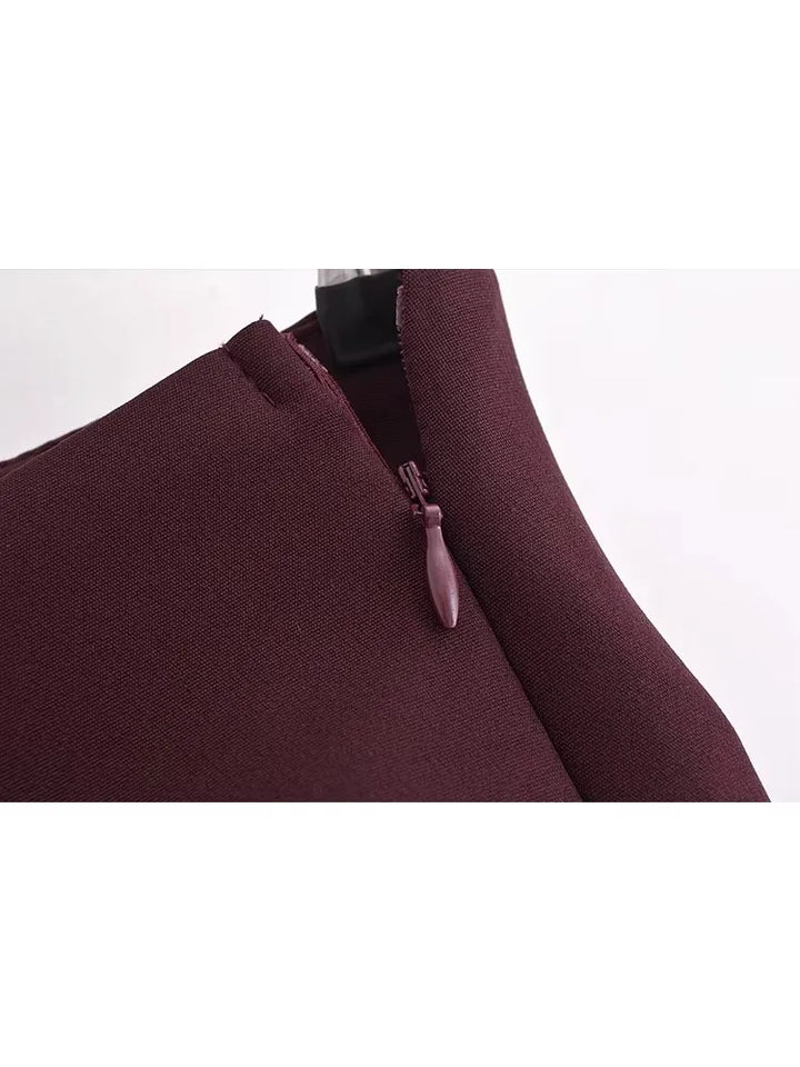 Nye forår damă skort uni modă casual mini pantaloni scurți fustă cu fermoar lateral talie înaltă streetwear