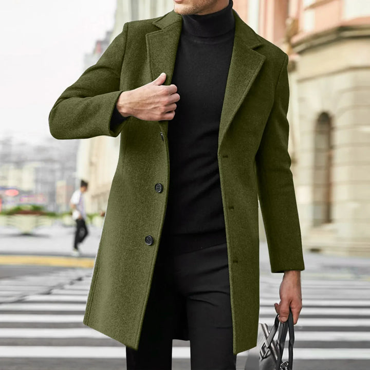 Trenci amestecat pentru bărbați | Palton casual și business
