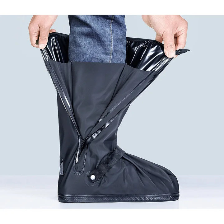 Storm Guard | Pantofi de protecție impermeabili cu fermoar și talpă antiderapantă