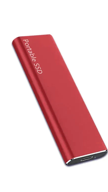 FusionElite Ekstern Harddisk | Ultratynd USB-C Opbevaring Højhastighed