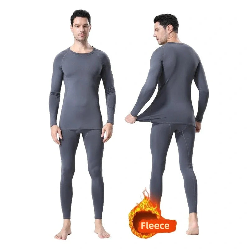 Zenith Peak ThermoBase | Thermal Compression Set in Wool for Men – Quick-Drying