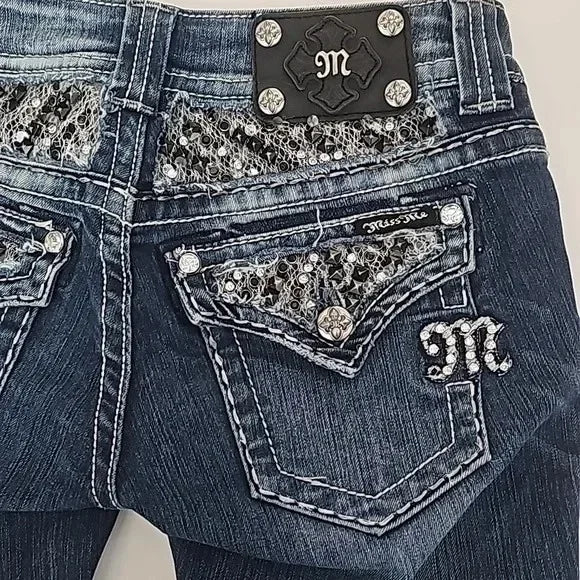 Blugi pentru femei cu broderie cu diamante în stil gotic, blugi vintage cu talie joasă și evazați, pantaloni largi din denim retro Y2k pentru femei, pantaloni streetwear înalți