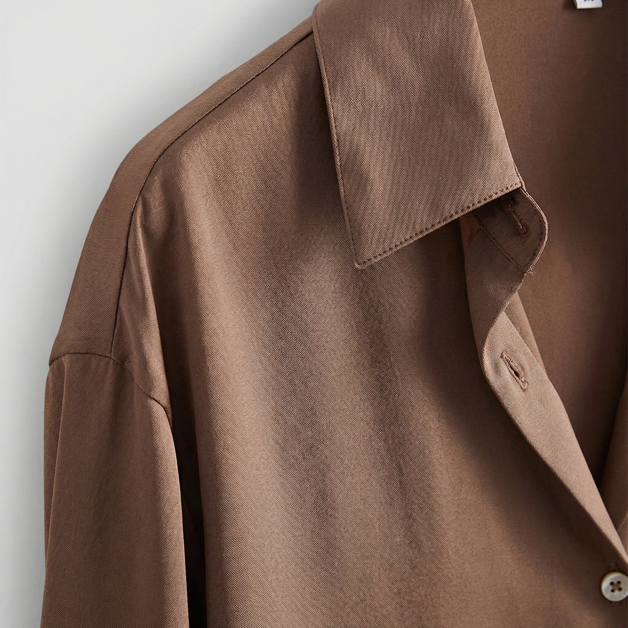 Silvrella - Langærmet Bluse Med Knapper