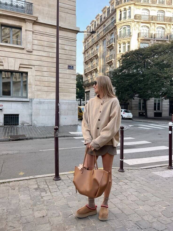 Bolsa Tote Vintage para mulheres | Bolsa de ombro em couro com design atemporal e espaçoso