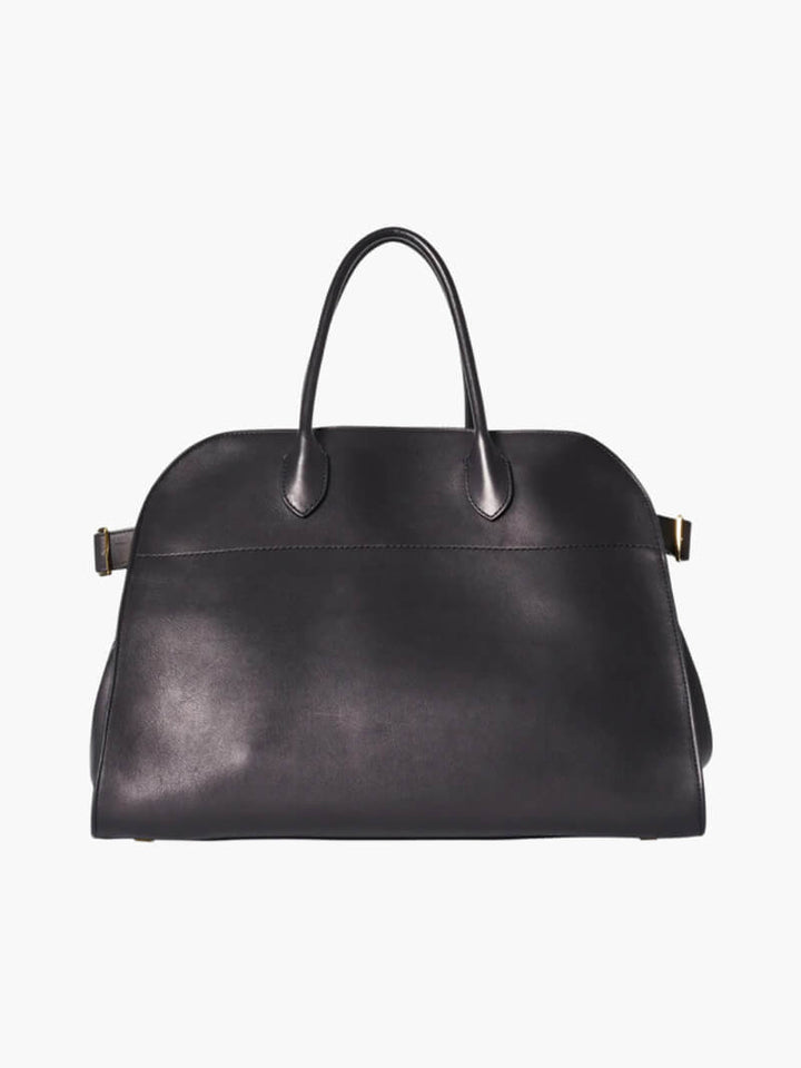 Bolsa feminina elegante em couro vegetal com um design espaçoso