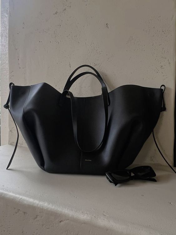 Bolsa Tote Vintage para mulheres | Bolsa de ombro em couro com design atemporal e espaçoso