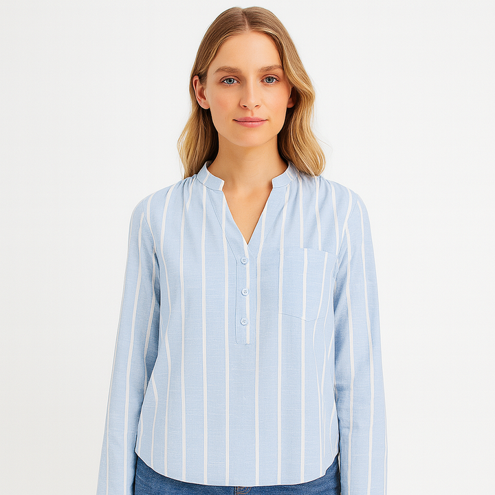 Summer blouse | light, breathable fabric