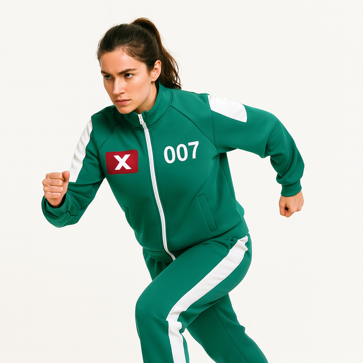 Squid Game Costume | Official Outfit from the Series | Unisex Set for Men and Women