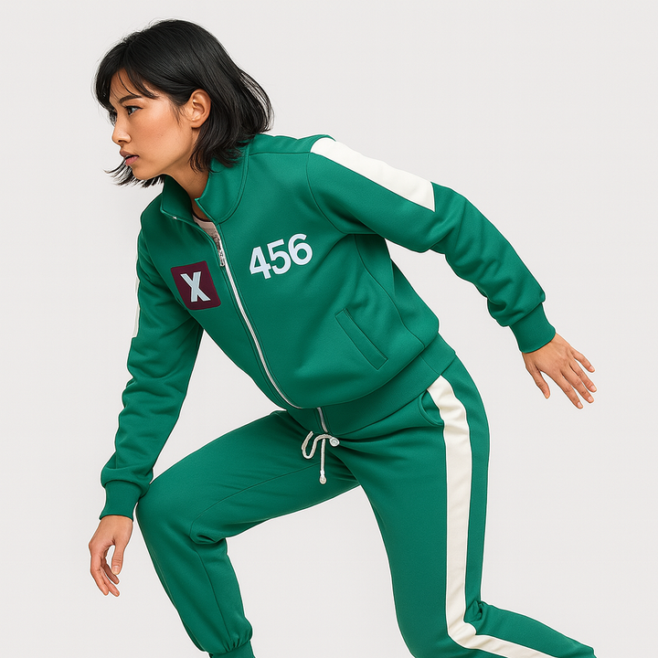 Squid Game Costume | Official Outfit from the Series | Unisex Set for Men and Women