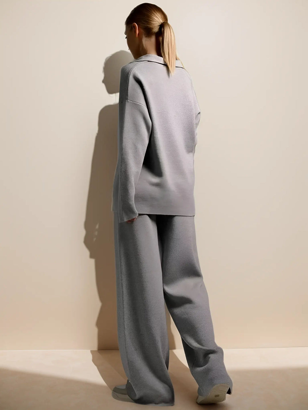 Sienna Dame Hyggesæt | Blød Todelts Loungewear i Cozy Stofmix