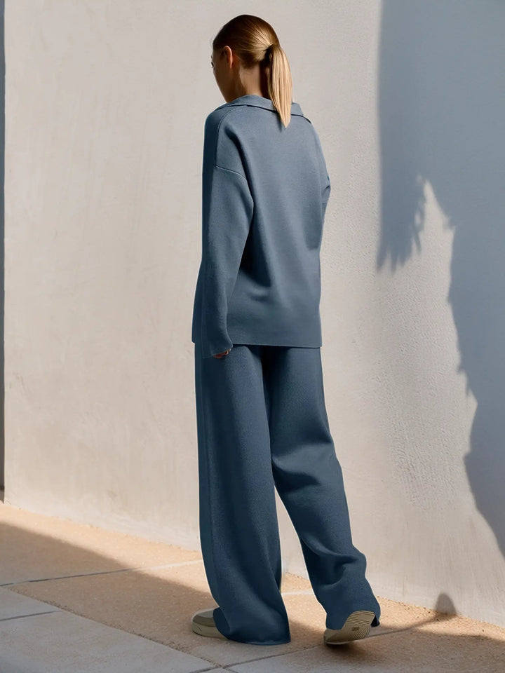 Sienna Dame Hyggesæt | Blød Todelts Loungewear i Cozy Stofmix