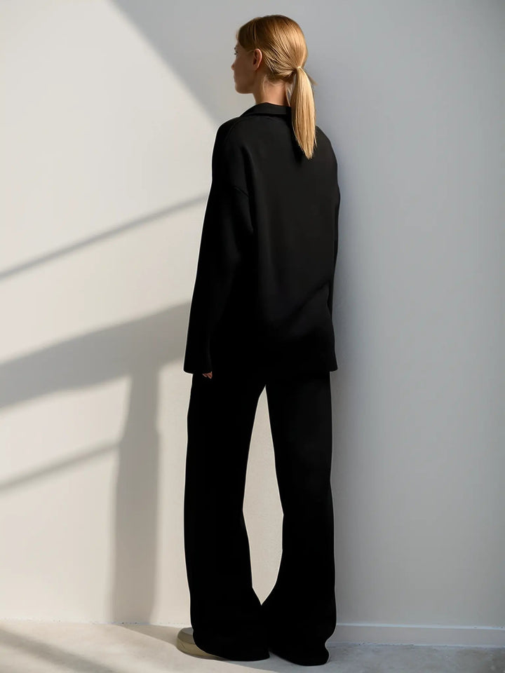 Sienna Dame Hyggesæt | Blød Todelts Loungewear i Cozy Stofmix