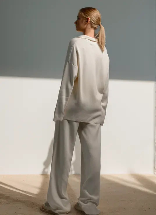 Sienna Dame Hyggesæt | Blød Todelts Loungewear i Cozy Stofmix
