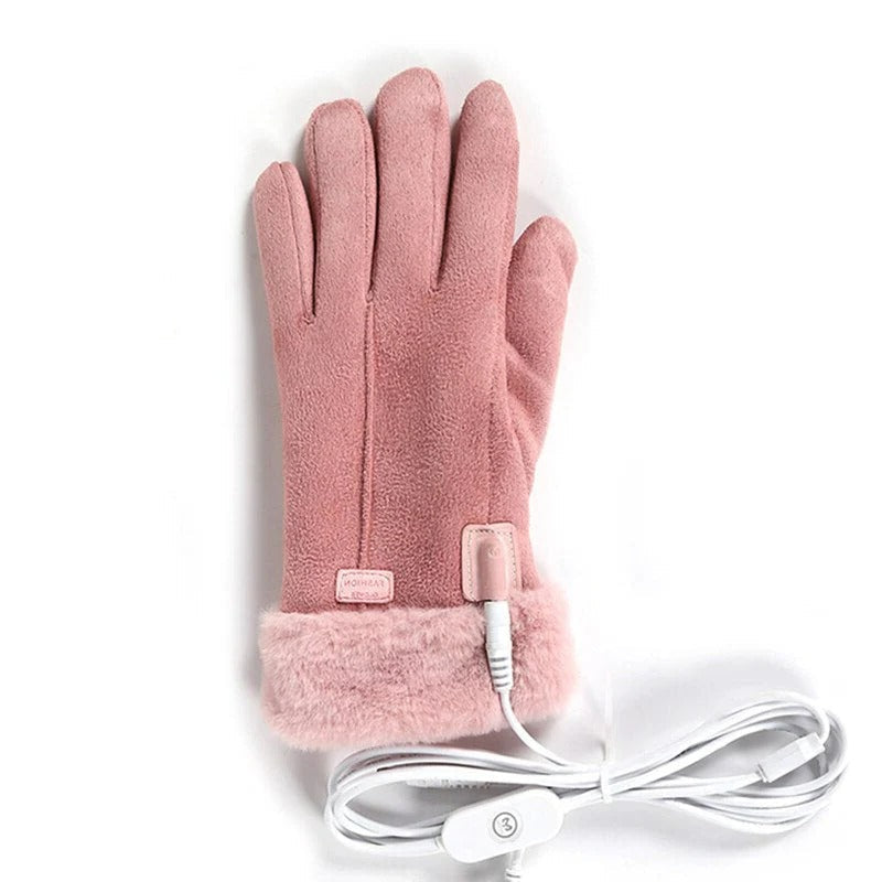 Gants thermiques chauffants étanches avec fonction tactile pour usage hivernal