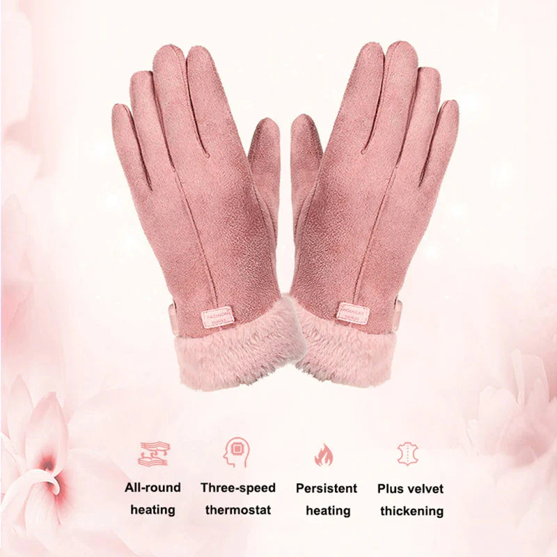 Gants thermiques chauffants étanches avec fonction tactile pour usage hivernal