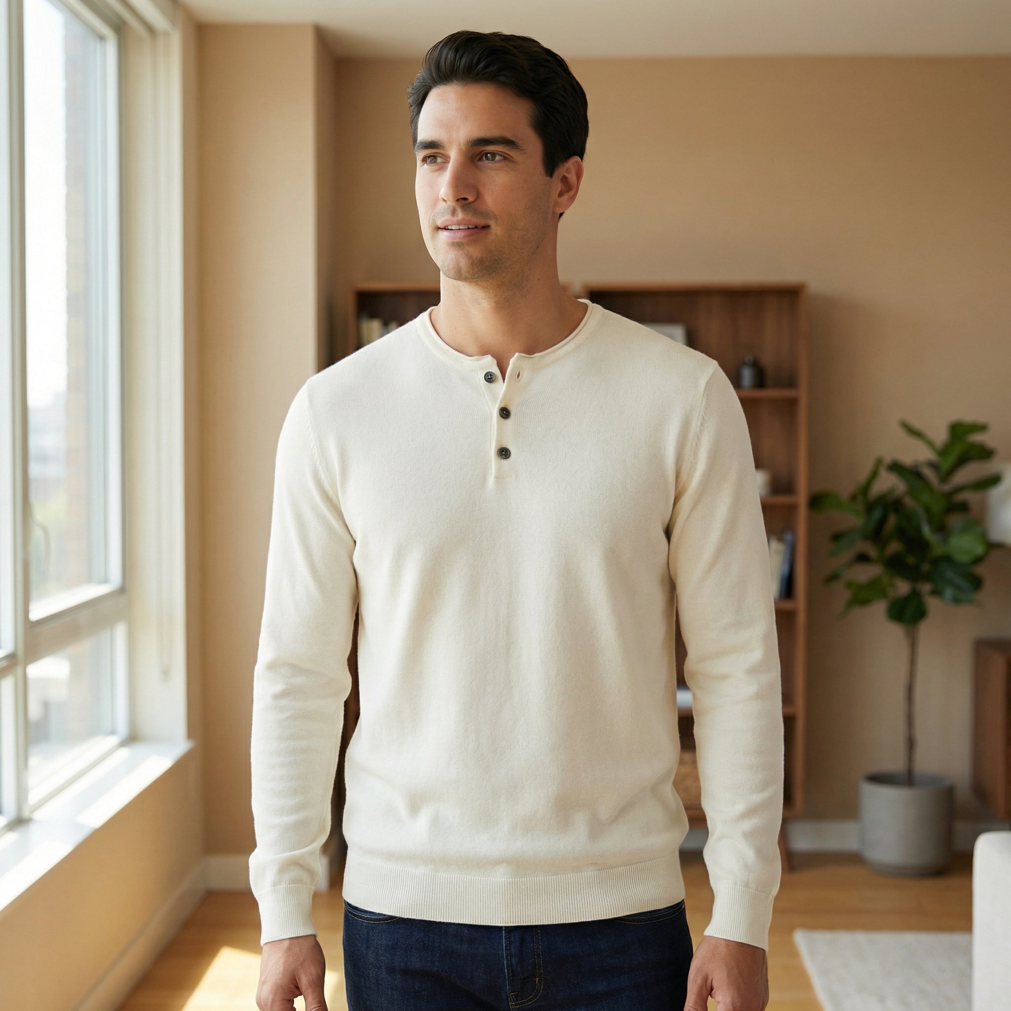 Thermwell - Long Sleeve Henley Top