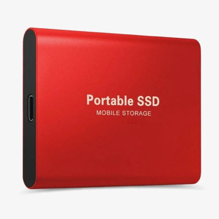 ByteX | Ulkoinen SSD - Erittäin nopea tallennus - Suurinopeuksinen tiedonsiirto - 1TB/2TB/4TB/8TB/16TB